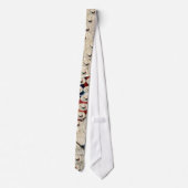 Ring-Hals-Fasan in der Wiese Krawatte (Rückseite)