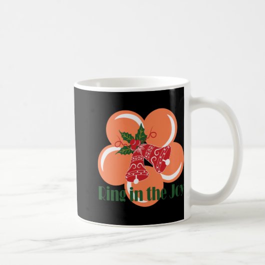 Ring In The Joy  Kaffeetasse (Rechts)
