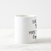 Ring lassen mich verlobte Tasse schauen (Mittel)