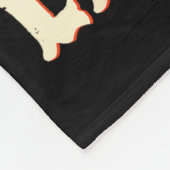 Ring Leader - Circus Lover Ringmaster Circus Party Fleecedecke (Ecke)