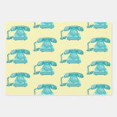 Ring mich geschenkpapier set (Vorderseite 2)