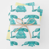 Ring mich geschenkpapier set (Beispiel)