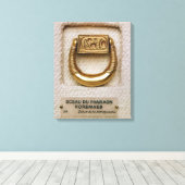 Ring mit dem Siegel von General Horemheb Leinwanddruck (Insitu (Holzboden))