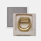 Ring mit dem Siegel von General Horemheb Magnet (Vorderseite/Rückseite)