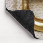 Ring mit dem Siegel von General Horemheb Mousepad (Ecke)