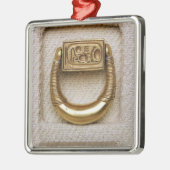 Ring mit dem Siegel von General Horemheb Ornament Aus Metall (Links)