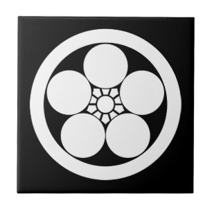 Ring mit Umebachi Fliese