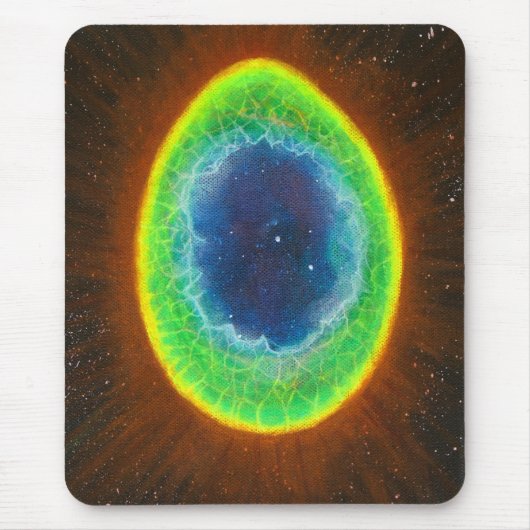 Ring-Nebelfleck Mousepad (Vorne)
