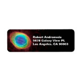 Ring Nebula oder NGC 6720 True Shape, ZGOA, Adress (Vorne)