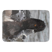 Ring-Neck-Ente Badematte (Vorderseite)