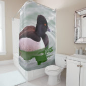 Ring Necked Duck Duschvorhang (Beispiel)
