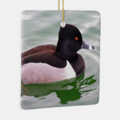 Ring Necked Duck Keramikornament (Rechts)