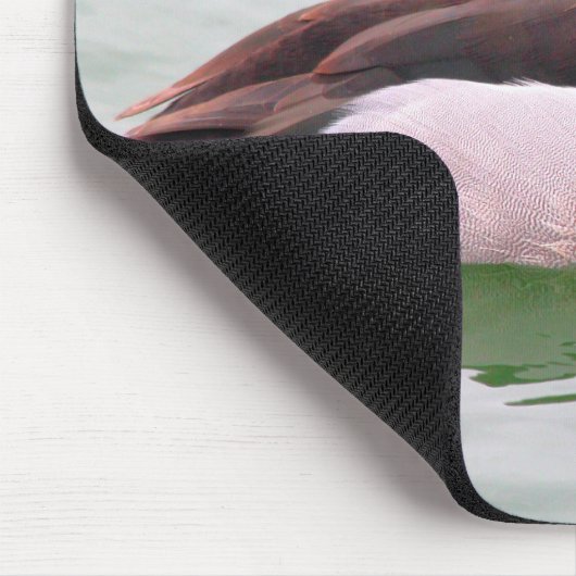 Ring Necked Duck Mousepad (Ecke)
