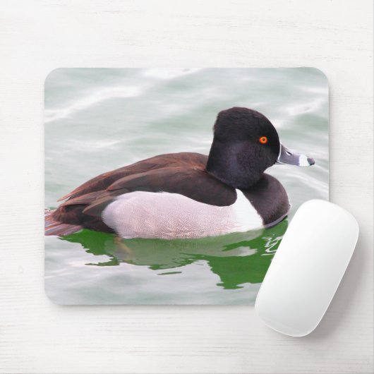 Ring Necked Duck Mousepad (Mit Mouse)