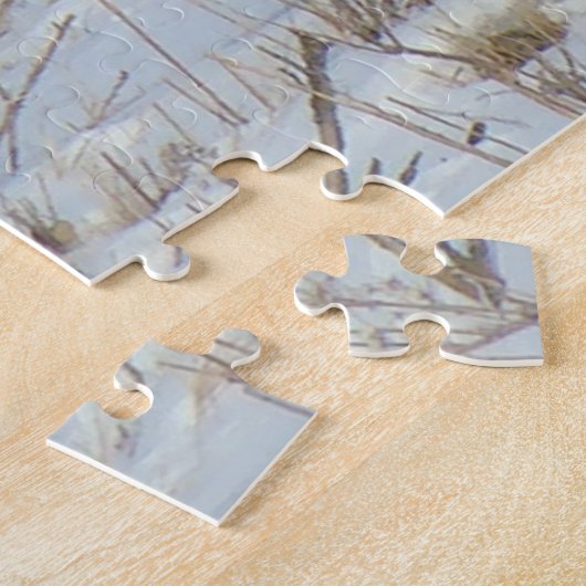 Ring-necked Fasan B22 Puzzle (Seite)