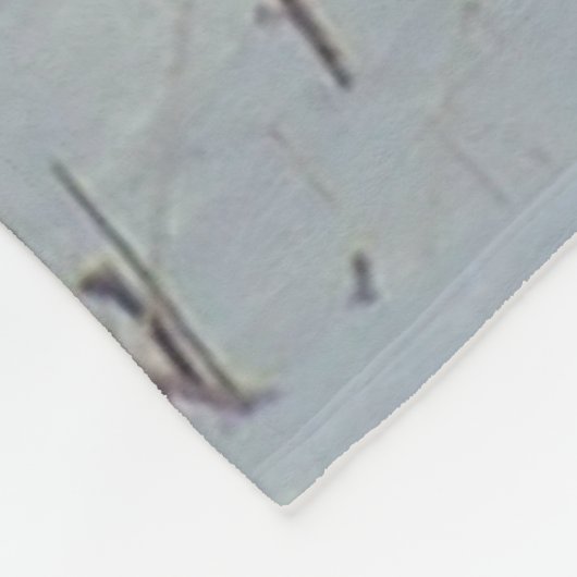 Ring-necked Fasan B23 im Schnee Fleecedecke (Ecke)