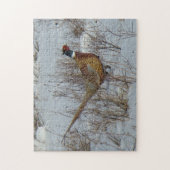 Ring-necked Fasan B23 Puzzle (Vertikal)