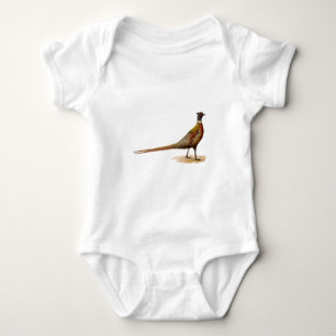 Ring-necked Fasan Baby Strampler