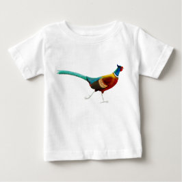 Ring-Necked Fasan-Säuglings-T - Shirt