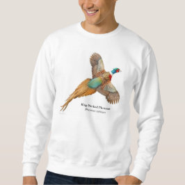 Ring-Necked Fasan-Sweatshirt Sweatshirt