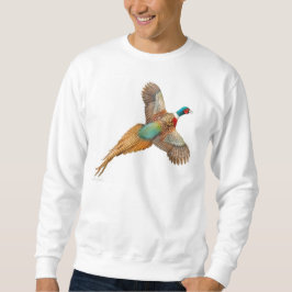 Ring-Necked Fasan-Sweatshirt Sweatshirt