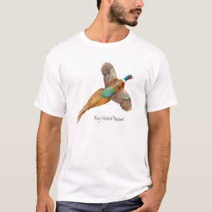 Cooles Kinder-Shirt Tiere Fasan Pheasant Huhn 