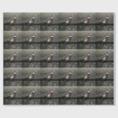 Ring-Necked Fasan-Vogel Geschenkpapier (Flach)