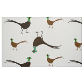 Ring-necked Fasane Stoff (Fat Quarter (45,7 x 55,9 cm))