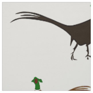 Ring-necked Fasane Stoff