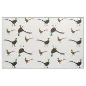 Ring-necked Fasane Stoff (Yard (91,4 cm))