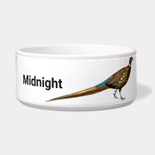 Ring Necked Pheasant Bowl Napf