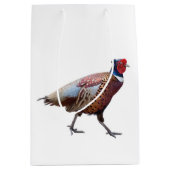Ring Necked Pheasant Mittlere Geschenktüte (Vorderseite)