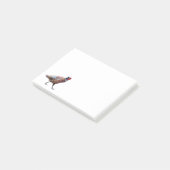 Ring Necked Pheasant Post-it Klebezettel (angewinkelt)