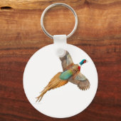 Ring Necked Pheasant Schlüsselanhänger (Vorderseite)