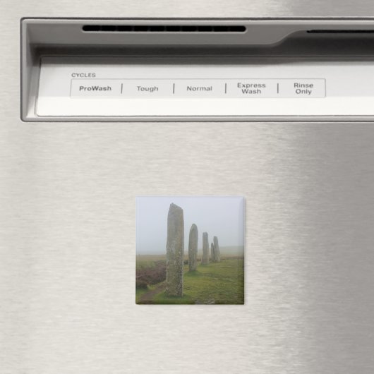 Ring of Brodgar (Orkney Island) Magnet (In Situ (Geschirrspüler))