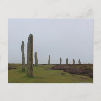 Ring of Brodgar (Orkney Island) Postkarte