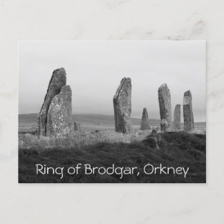 Ring of Brodgar Postcard Postkarte