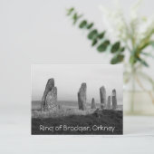 Ring of Brodgar Postcard Postkarte (Stehend Vorderseite)