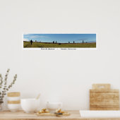 Ring of Brodgar Poster (Küche)
