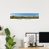 Ring of Brodgar Poster (Heimbüro)
