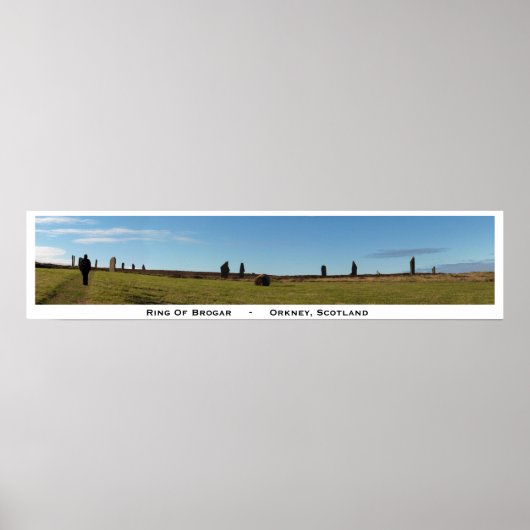 Ring of Brodgar Poster (Vorne)