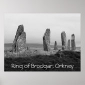 Ring of Brodgar Poster (Vorne)