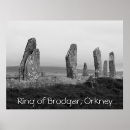 Ring of Brodgar Poster