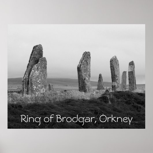 Ring of Brodgar Poster (Vorne)