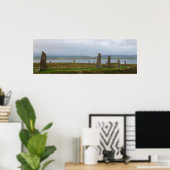 Ring of Brodgar Poster (Heimbüro)
