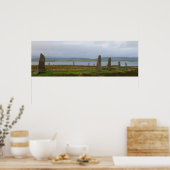 Ring of Brodgar Poster (Küche)