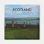 Ring of Brodgar - Schottland Magnet (Vorne)