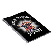 Ring of Champions, Roar! Notizblock (Rechte Seite)