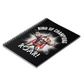 Ring of Champions, Roar! Notizblock (Linke Seite)