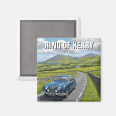 Ring of Kerry Ireland Travel Magnet (Vorderseite/Rückseite)